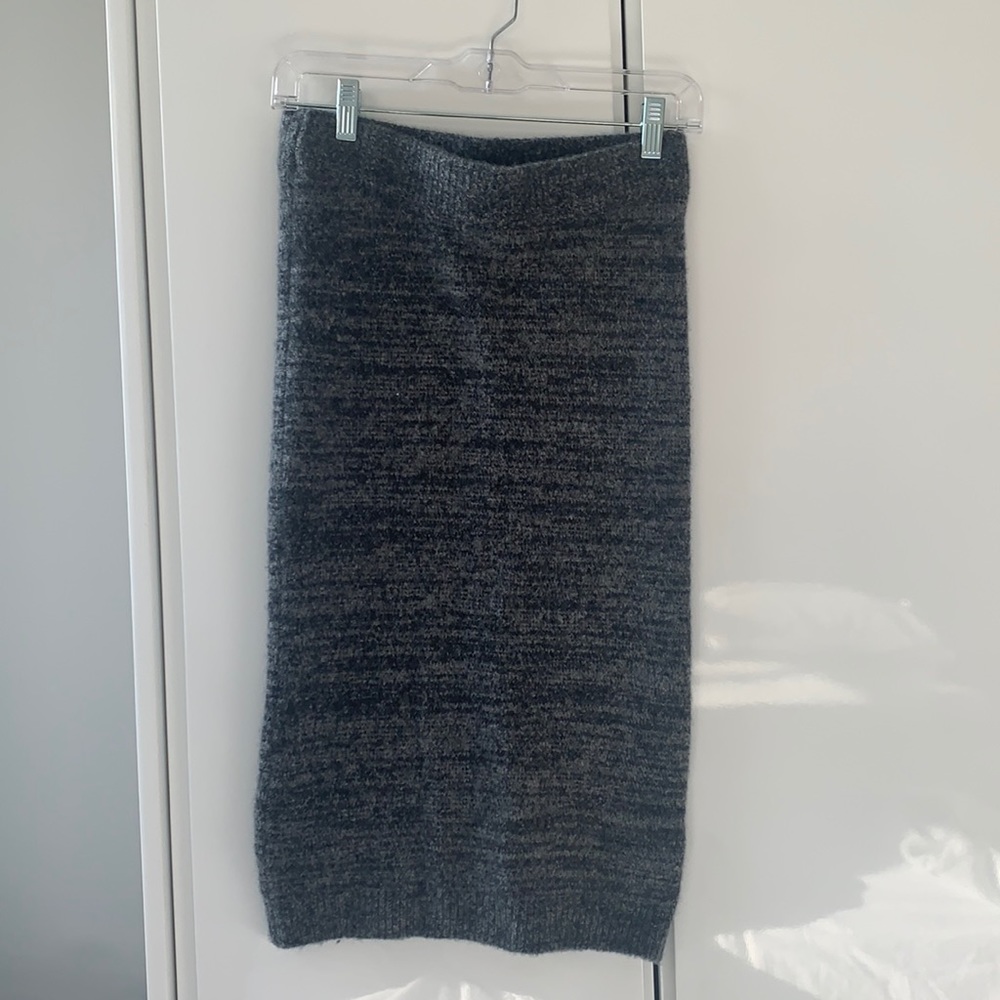 Intermix cashmere pencil skirt size small